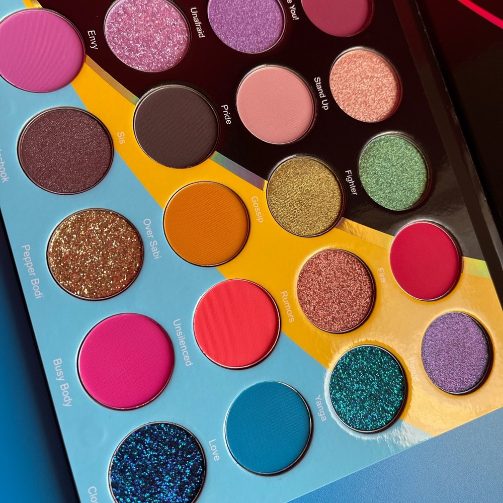 Wahala palette